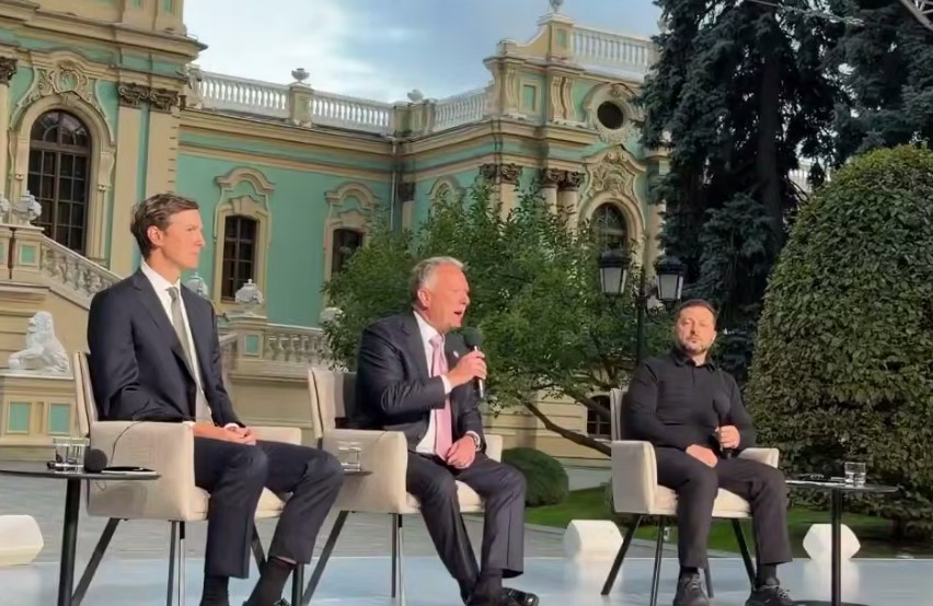 Тристоронню зустріч можуть оголосити найближчим часом, - Віткофф Тристоронню зустріч можуть оголосити найближчим часом, - Віткофф